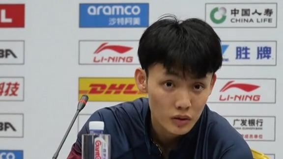对手不是打得特别好！徐杰：没有匹配季后赛强度