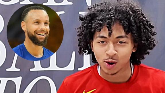  朱正：库里是我导师 终极梦想代表中国打奥运