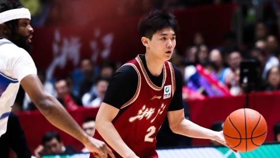  浙江力克宁波迎开门红 李悦洲关键助攻+三分