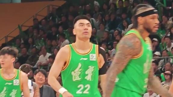  连得5分止血！李晓旭成辽篮上半场本土最高分