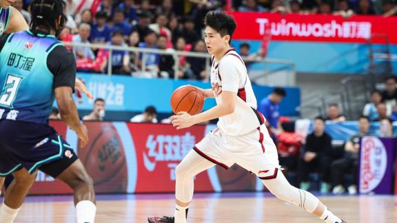  李悦洲加时上篮绝杀！浙江2-0横扫宁波进军八强