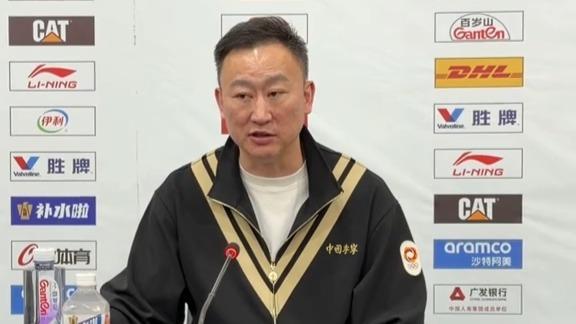  问心无愧！刘维伟：杨瀚森去NBA导致内线实力下降