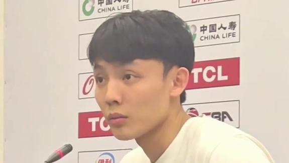 徐杰：翻盘广州打北京有信心 杜锋承担太多舆论