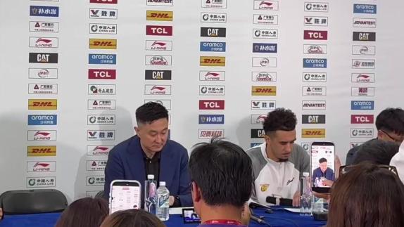 杜锋：比赛就是这样 首场球失利下场好好准备