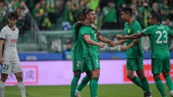  无惧逆境！十人国安3-0大连赛场超燃时刻来袭