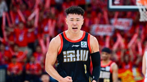 贺希宁32分5助！深圳主场力克浙江先拔头筹