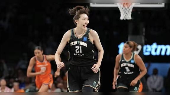 WNBA自由人新赛季名单确定 韩旭成功留队