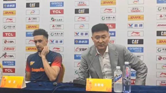 并不说得分是贡献！杜锋：张皓嘉G1效率值第一