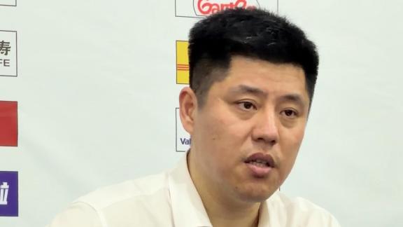  输在篮板球！潘江：进攻不够坚决思想包袱重