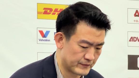  盛赞斗志！王博：全队要坚定胜利信心相信团队