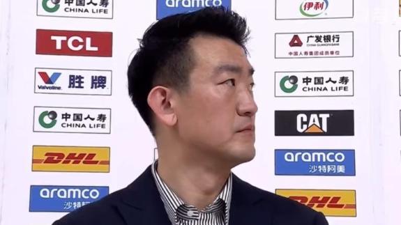  G3见！王博：首战失利全队士气反而更高涨