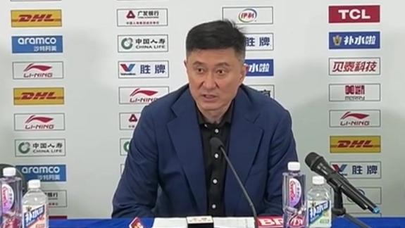 杜锋：这轮系列赛很艰难 上半场失误过多丢失节奏