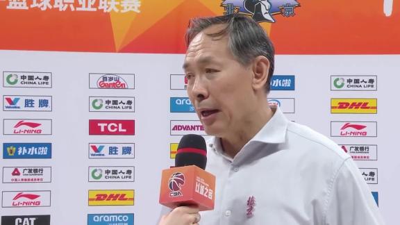 许利民：北京自己战胜自己 把杂念放下展现出水平