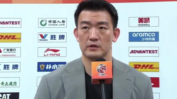  王博：首场输球差点运气 本场胜在防守
