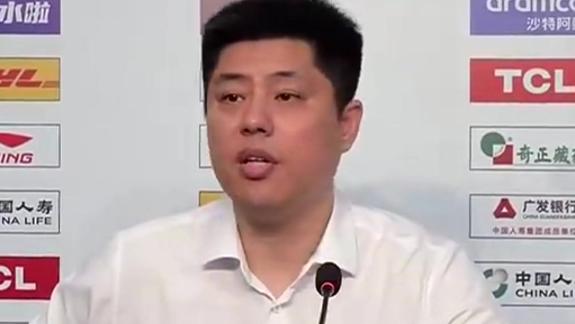潘江：看到和强队之间的差距 输球怪主教练