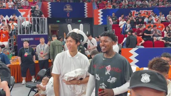  重磅嘉宾不缺席！尼克·杨携手吴勇豪现身京沪大战