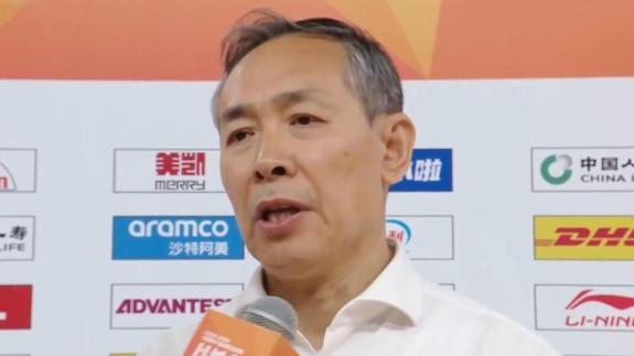 许利民：把关键问题解决好 我们是能和对方较量的