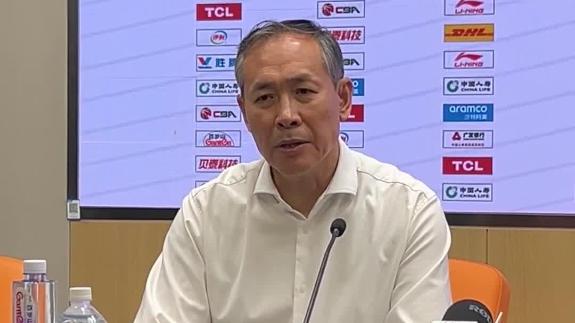 不自满！许利民：上海队的实力还是在北京队之上