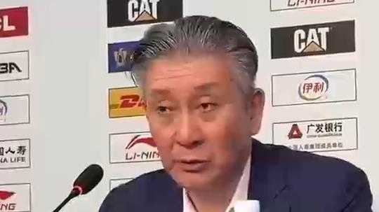 0-2落后！郑永刚：不能轻易放弃 仍有争胜的心