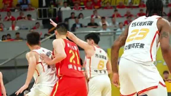拿下赛点！广厦男篮官方沉浸式晒球队进攻狂潮