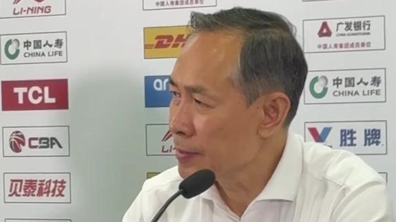  许利民：每个人都具备能力！重要的是球员意志品质