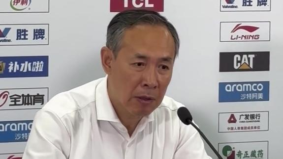  许利民：队伍状态有起伏 但遇到困难我们不会退缩