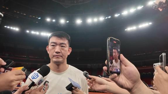 王博：经验不能说明全部 球队目前状况还不错
