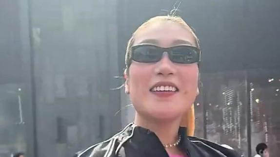 李梦看球vlog：既然人生只有一次 那就认真享受