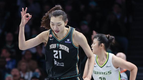  立足WNBA！韩旭创赛季新高 17分钟砍9分6篮板