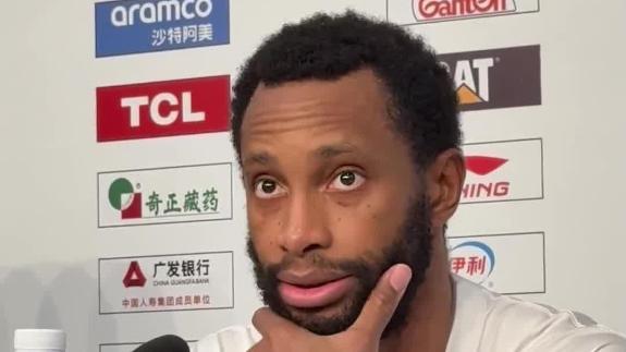  弗格：广厦不愧为卫冕冠军 今天输在篮板和失误率
