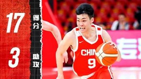 预定最终大名单？庞峥麟狂轰17+3证明自己