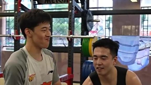 广东男篮夏训日常：小部队率先回归基地开启夏训