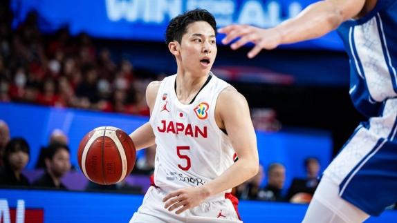 河村勇辉进入日本集训名单 仅合练不参加世预赛