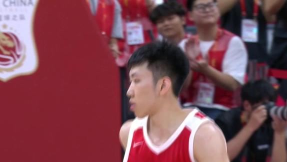 真大腿啊！廖三宁连续变向反手拉杆 反超奠定胜局