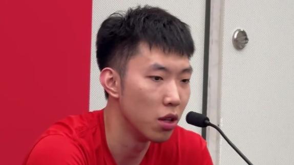 目标赢日本男篮！廖三宁：虽然两连胜但还要总结