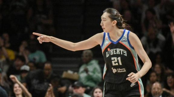 WNBA-韩旭12分钟12分 高效4中4到手机会全把握