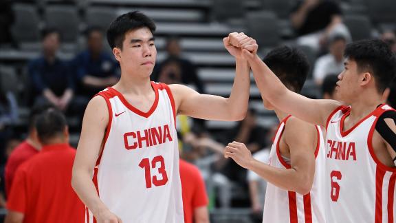 U17男篮世界杯-中国队12人名单：张懿赵杰领衔