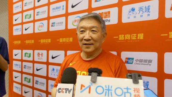 学会合理打球！宫鲁鸣：张子宇较特殊需适应强度