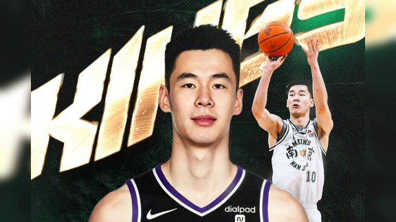 同曦男篮官宣：郭昊文将代表国王征战NBA夏联