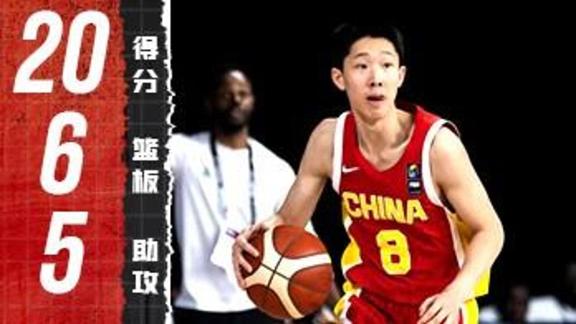 难阻失利！张宇辰20分6板5助6记三分惜败加拿大