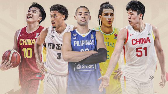 FIBA评选最被关注年轻球员 杨瀚森王俊杰入选