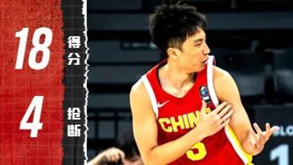 对手越强越兴奋！石洺豪砍18分4断敢打敢拼