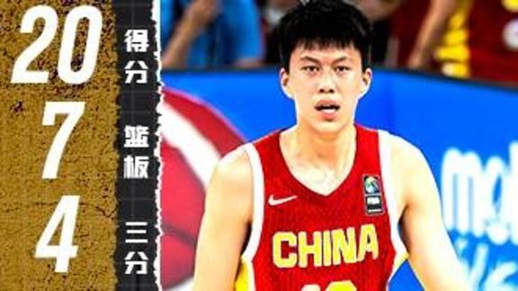 独飙四记三分！刘玄昱轰20分7板敢勇当先