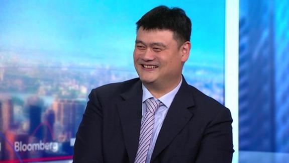 姚明：篮球是连接中美新纽带 中国品牌正走向世界