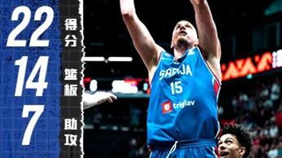 肉眼可见的减重！约基奇22+14+7率队大胜瑞士