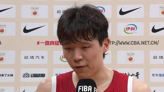 杨瀚森全英文采访：输了很难过 个人无任何高光可言