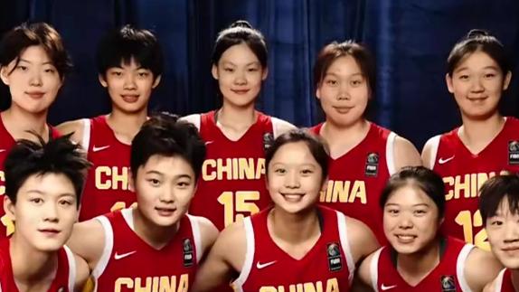 首战墨西哥！FIBA分享U17女篮定妆照花絮