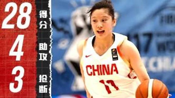 突投结合真敢打！李沅珊砍28分4助3断火力全开