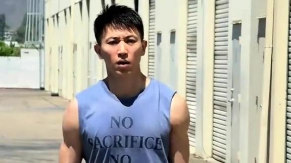 刘晓宇更新社媒分享训练vlog：刘水账 LA陪练