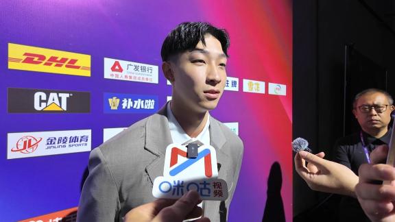  状元宋昕澔：享受CBA高强度对抗 曾向陈盈骏取经